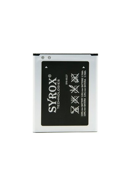 S3 Mini Batarya Syrox - SYX-B127