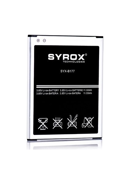 Samsung J7 Batarya J700 J7 Core Batarya A+ Kalite Syrox