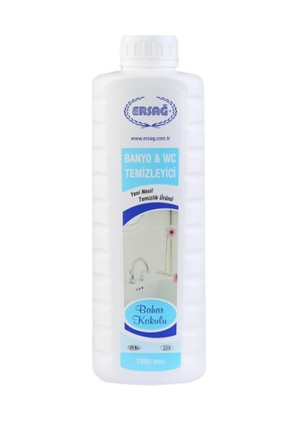 Bahar Kokulu Banyo&wc Temizleyici 1000 ml