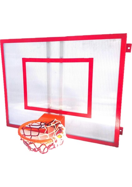 Adelinspor Mini Basketbol Potası 80*100 cm 10 mm Şeffaf