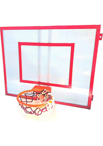 Adelinspor Mini Basketbol Potası 80*100 cm 10 mm Şeffaf