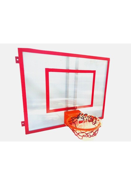 Adelinspor Mini Basketbol Potası 80*100 cm 10 mm Şeffaf