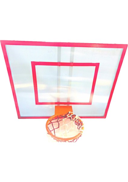 Adelinspor Mini Basketbol Potası 80*100 cm 10 mm Şeffaf