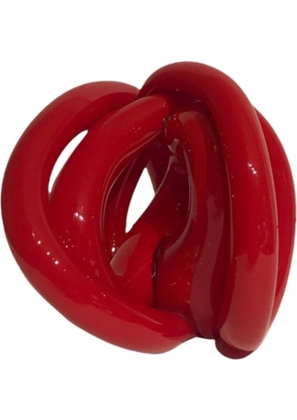 Murano Cam Düğüm Kırmızı fiyatları