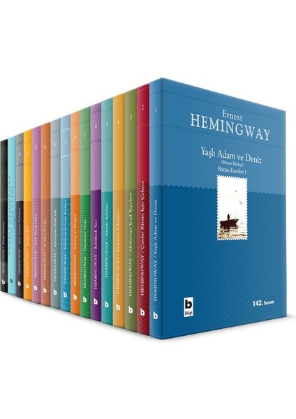 Ernest Hemingway Seti (16 Kitap)