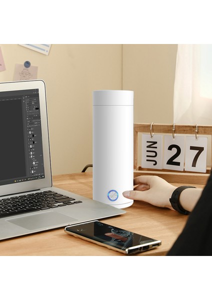 400 ml 220 V Elektrikli Taşınabilir Su Isıtıcı (Yurt Dışından)