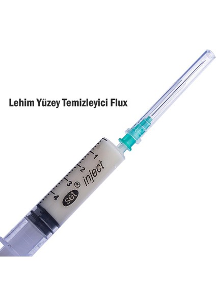 LTF-001 Lehim Temizleme Flux 5ml