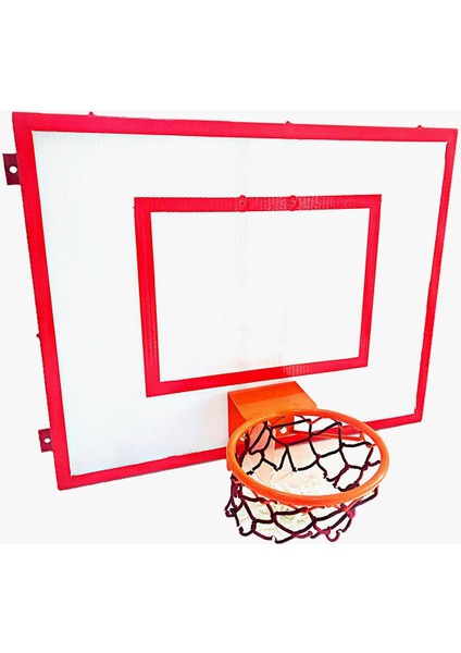 Adelinspor Mini Basketbol Potası 80*100 cm 10 mm Beyaz