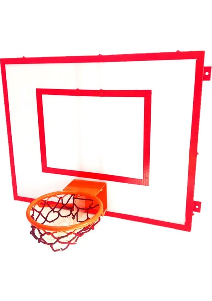 Adelinspor Mini Basketbol Potası 80*100 cm 10 mm Beyaz