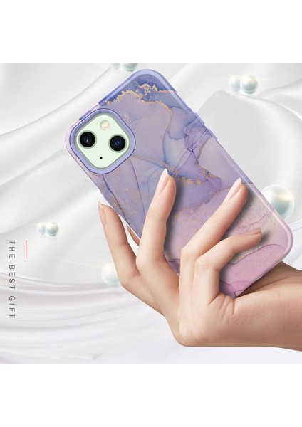 Apple İphone 13 6.1 Inç Uyumlu Desen Baskı Yumuşak Tpu + Pc Telefon Kılıfı - Çok Renkli (Yurt Dışından) fiyatları