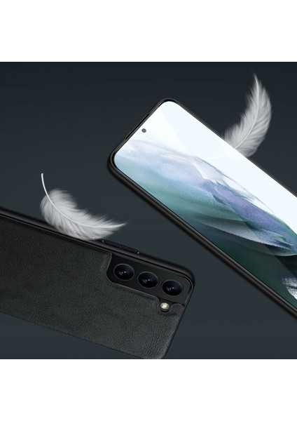 Galaxy S22 Için Su Geçirmez Pu Deri Kaplamalı Tpu + Pc Telefon Kılıfı - Siyah (Yurt Dışından) modelleri