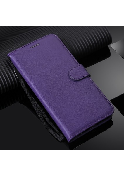 Samsung Galaxy A21s Için Deri Telefon Kılıfı (Yurt Dışından)