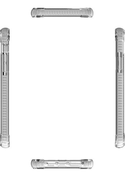 Apple İphone 11 Pro Max Uyumlu Darbeye Dayanıklı Akrilik Telefon Kılıfı - Beyaz (Yurt Dışından) fiyatları