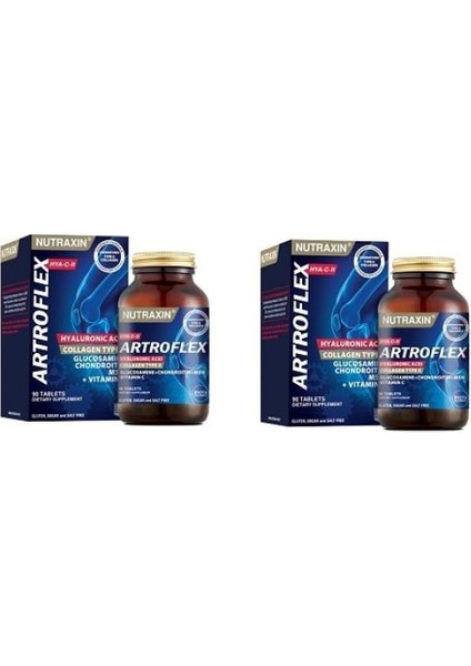 C Vitamini Detekli Artroflex Hya C-Iı 90 Tablet*2