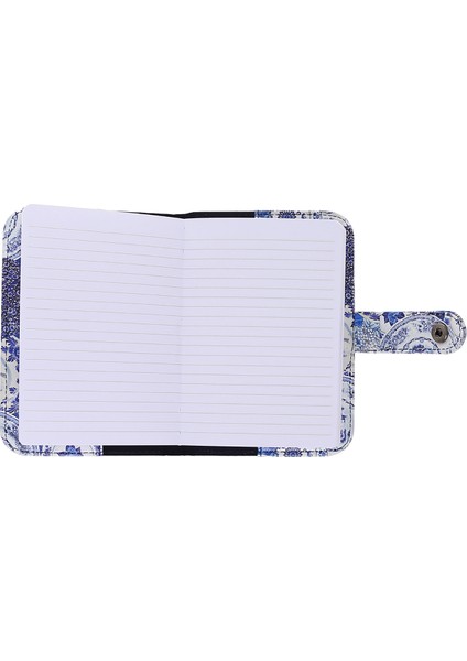 Cep Boy A6 Organizer Blue Blanc fiyatları