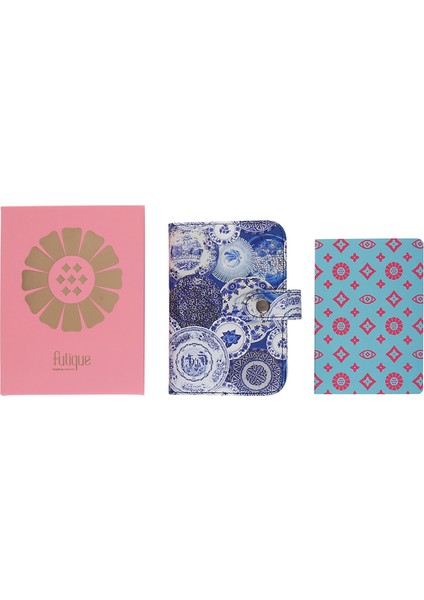 Cep Boy A6 Organizer Blue Blanc indirimleri