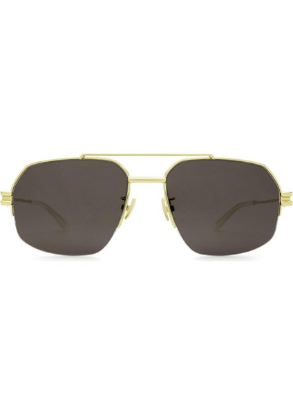 BV1127S 002 Gold Unisex Güneş Gözlüğü fiyatları