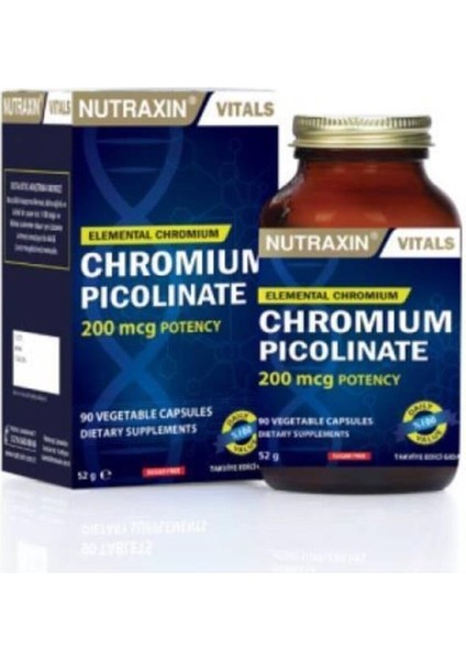 Chromium Picolina 90 Tablet