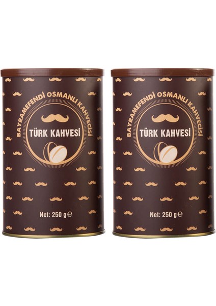 2'li Türk Kahvesi