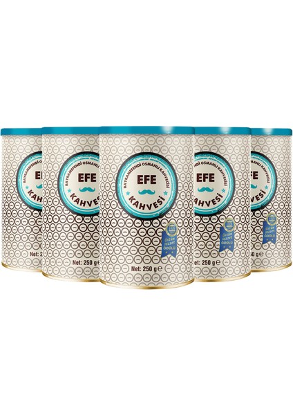 6'lı Efe Kahvesi