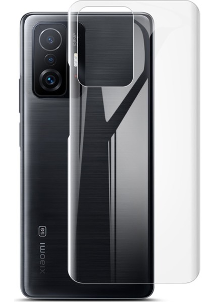 Xiaomi 11T Full Arka Kaplama Tpu Soft Koruma Filmi