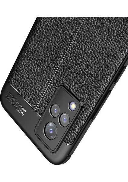 Vivo V21 Leather Silikon Kılıf - Siyah fiyatları