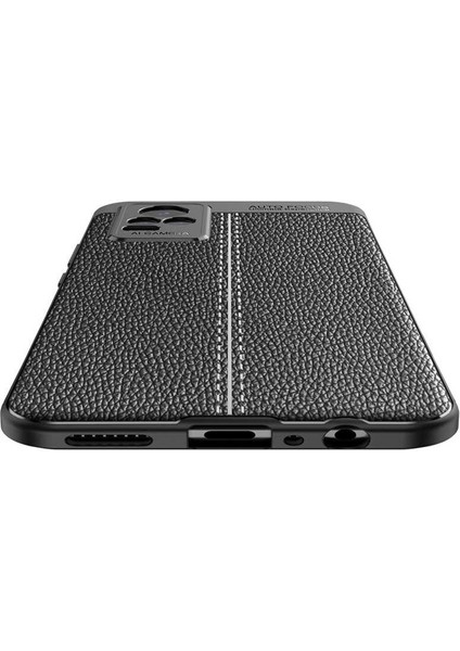 Vivo V21E Leather Silikon Kılıf - Siyah fırsatları