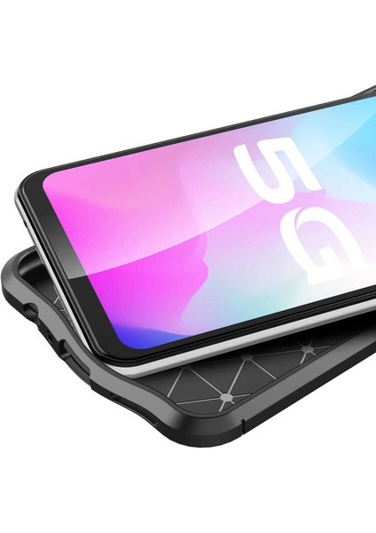 Vivo V21E Leather Silikon Kılıf - Siyah indirimleri