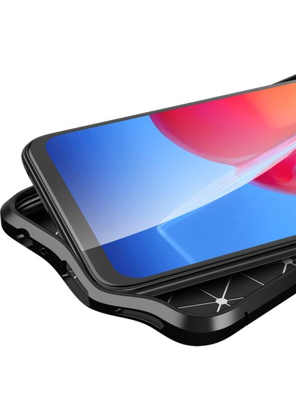 Vivo Y31 2021 Leather Silikon Kılıf - Siyah indirimleri