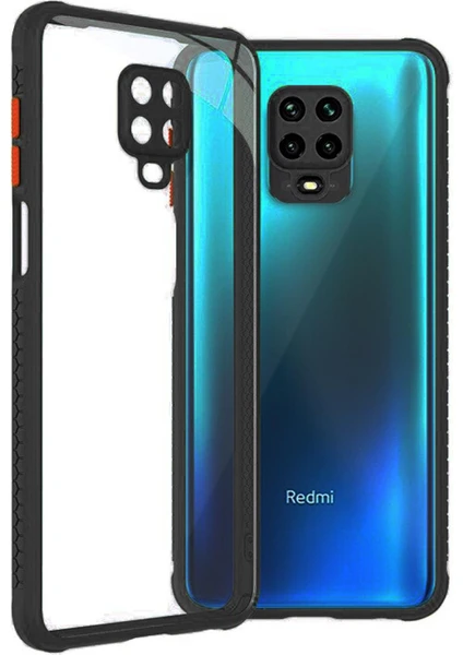 Xiaomi Redmi Note 9s Ball Serisi Köşe Korumalı Kılıf