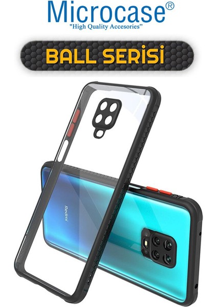 Xiaomi Redmi Note 9s Ball Serisi Köşe Korumalı Kılıf