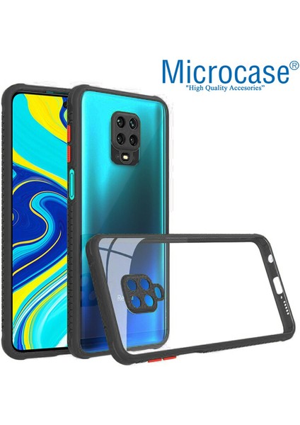 Xiaomi Redmi Note 9s Ball Serisi Köşe Korumalı Kılıf