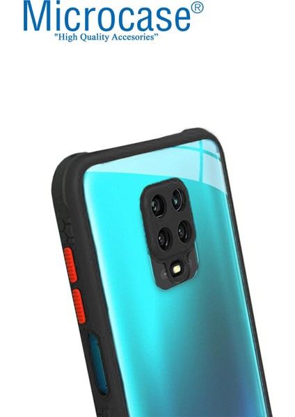 Xiaomi Redmi Note 9s Ball Serisi Köşe Korumalı Kılıf