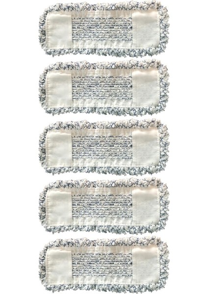 Yedek Mikrofiber Mop 80 cm x 5 Adet