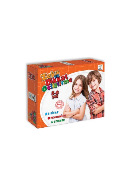 Zeka-Dikkat Geliştirme Seti (5-8 Yaş)