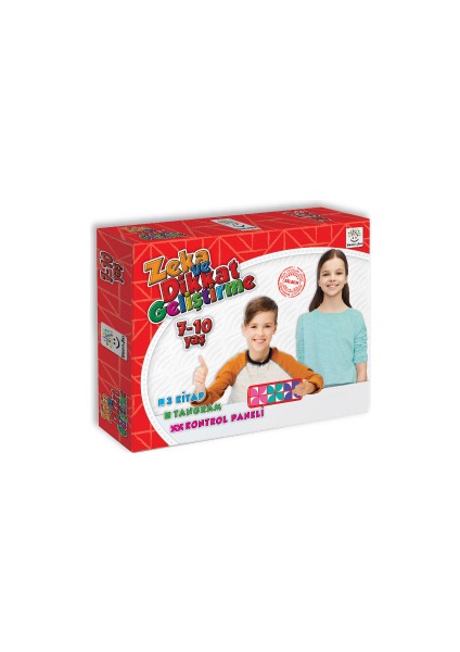 Zeka-Dikkat Geliştirme Seti (7-10 Yaş)