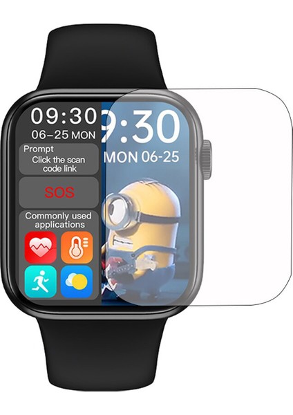 Huawei HW16 Watch 44 mm Tpu Film Full Ekran Kaplama Koruma