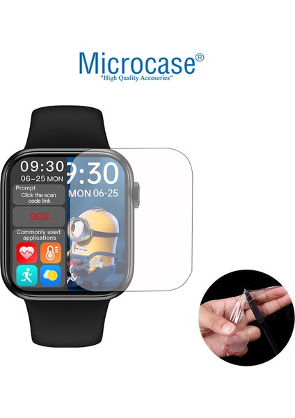 Huawei HW16 Watch 44 mm Tpu Film Full Ekran Kaplama Koruma fiyatları