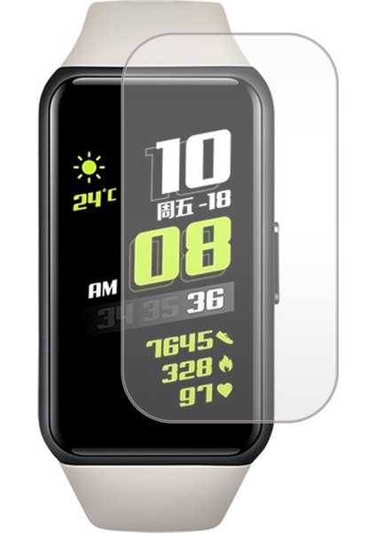 Honor Band 6 Nfc ARG-B39 1.47 Inch Watch Tpu Film Full Ekran Kaplama Koruma