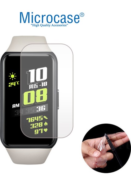 Honor Band 6 Nfc ARG-B39 1.47 Inch Watch Tpu Film Full Ekran Kaplama Koruma fiyatları