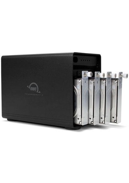 56 Tb Owc Thunderbay 4 Thunderbolt 3 Storage Solution