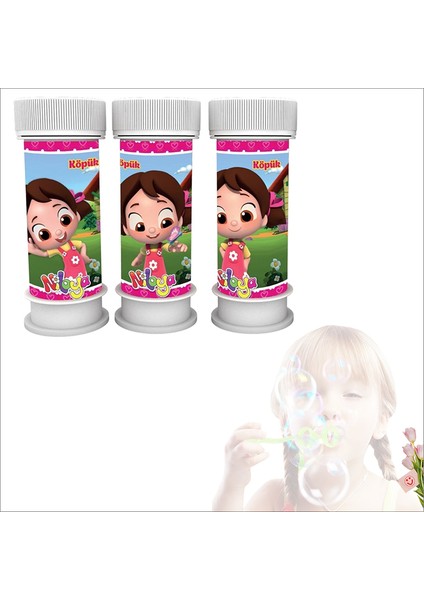 Niloya Köpük Baloncuk - 3 Adet