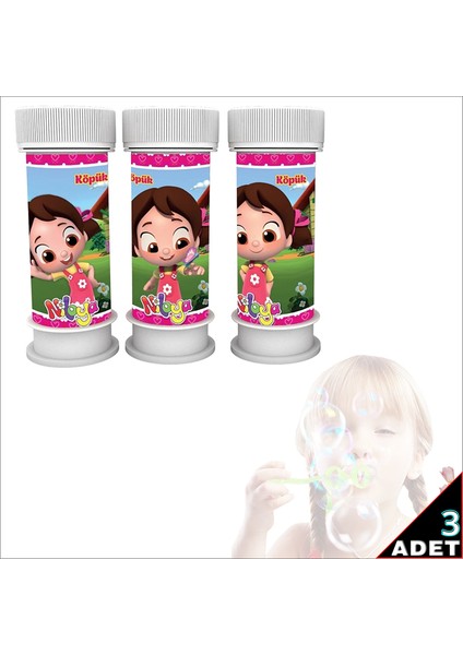 Niloya Köpük Baloncuk - 3 Adet fiyatları