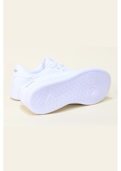 15306 / 15307 Kadın - Erkek Full Beyaz Sneaker Anatomik Günlük Spor Ayakkabı 36/45 -1
