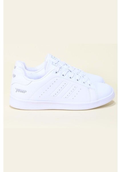 15306 / 15307 Kadın - Erkek Full Beyaz Sneaker Anatomik Günlük Spor Ayakkabı 36/45 -1