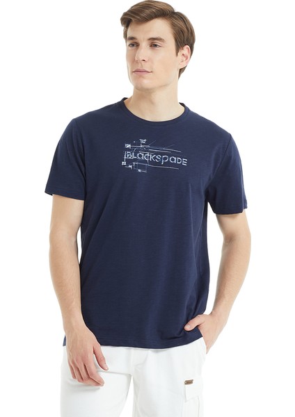 Erkek 0 Yaka T-Shirt