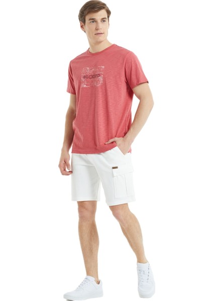 Erkek 0 Yaka T-Shirt