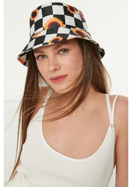 Fötr Plaj Şapkası Y8073 K-03