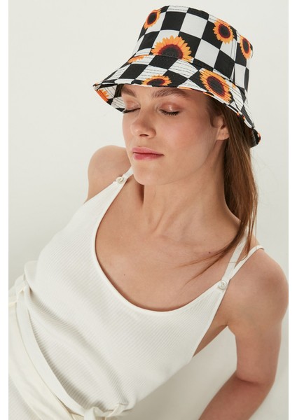 Fötr Plaj Şapkası Y8073 K-03 modelleri