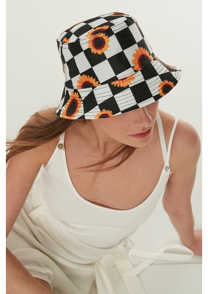 Fötr Plaj Şapkası Y8073 K-03 fırsatları